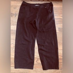 ST JOHN Collection by Marie Gray Brown  Slacks Pants  Wool Blend Size P